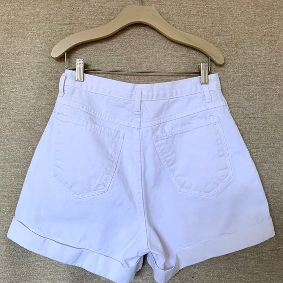Sostanza white denim shorts - Picture 2 of 3